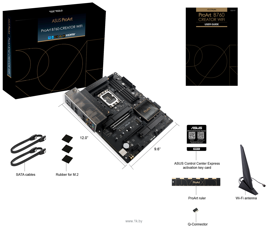 Фотографии ASUS ProArt B760-Creator WIFI