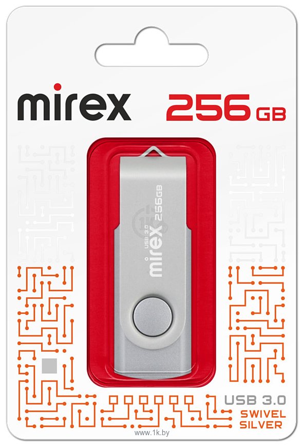 Фотографии Mirex Color Blade Swivel 3.0 256GB