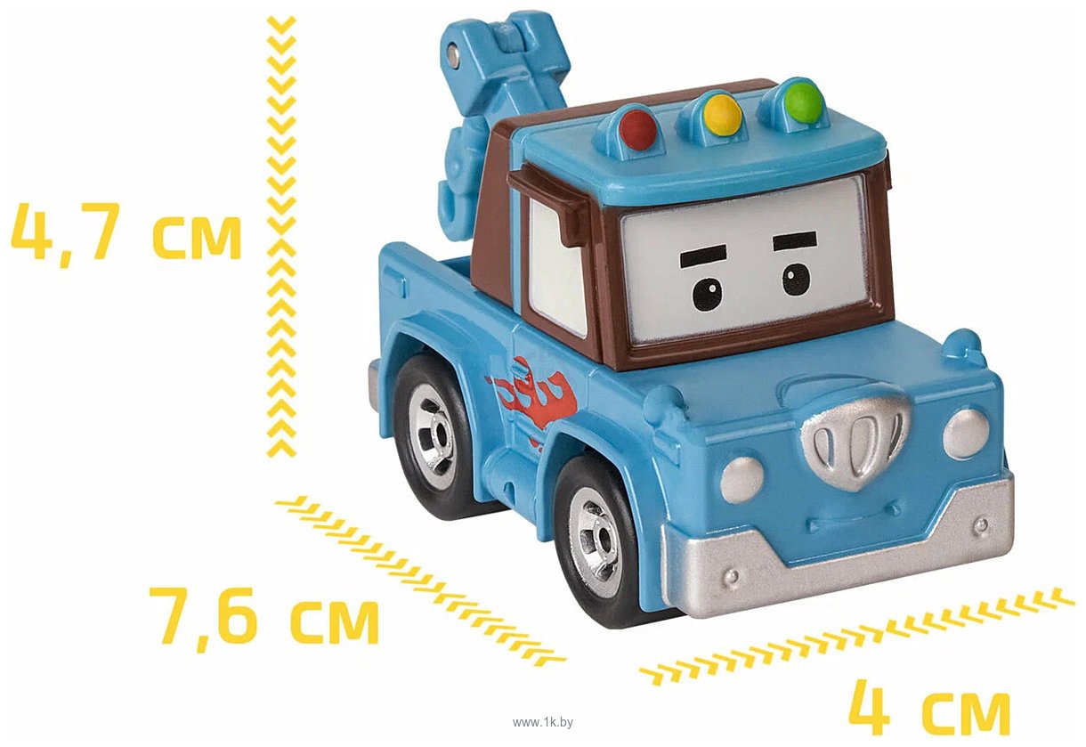 Фотографии Robocar Poli Спуки MRT-0611