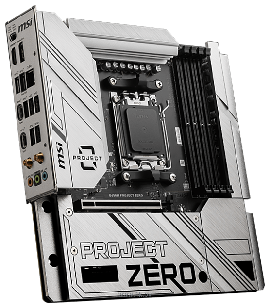 Фотографии MSI B650M Project Zero