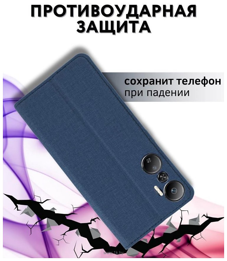 Фотографии Bingo Book для INFINIX Hot 20 NFC (синий)