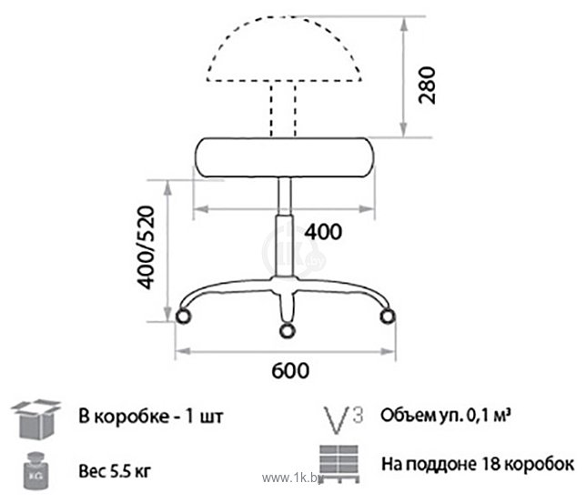 Фотографии Белс Соло Хай GTSN V 452652/V3 (кожзам, темно-коричневый)