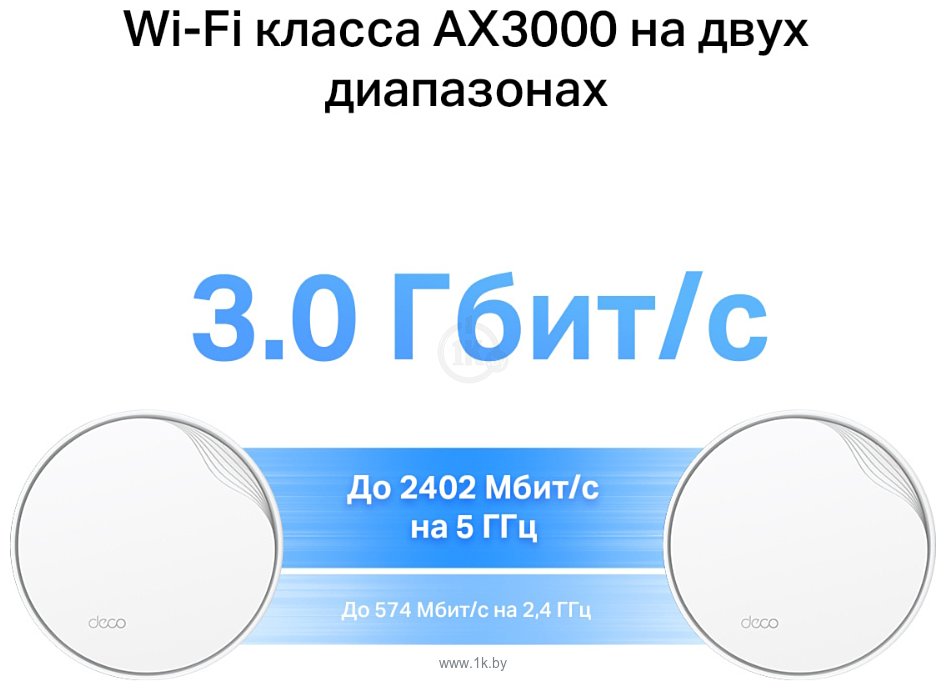 Фотографии TP-LINK Deco X50-PoE (2 шт)