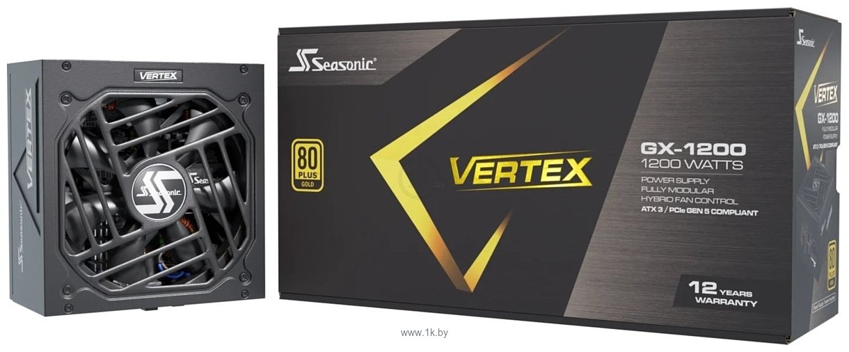 Фотографии Seasonic Vertex GX-1200