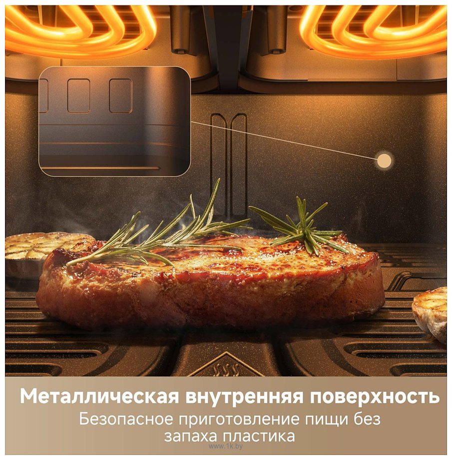 Фотографии Trouver Air Fryer FD20 Pro AF-5518ATB (черный)