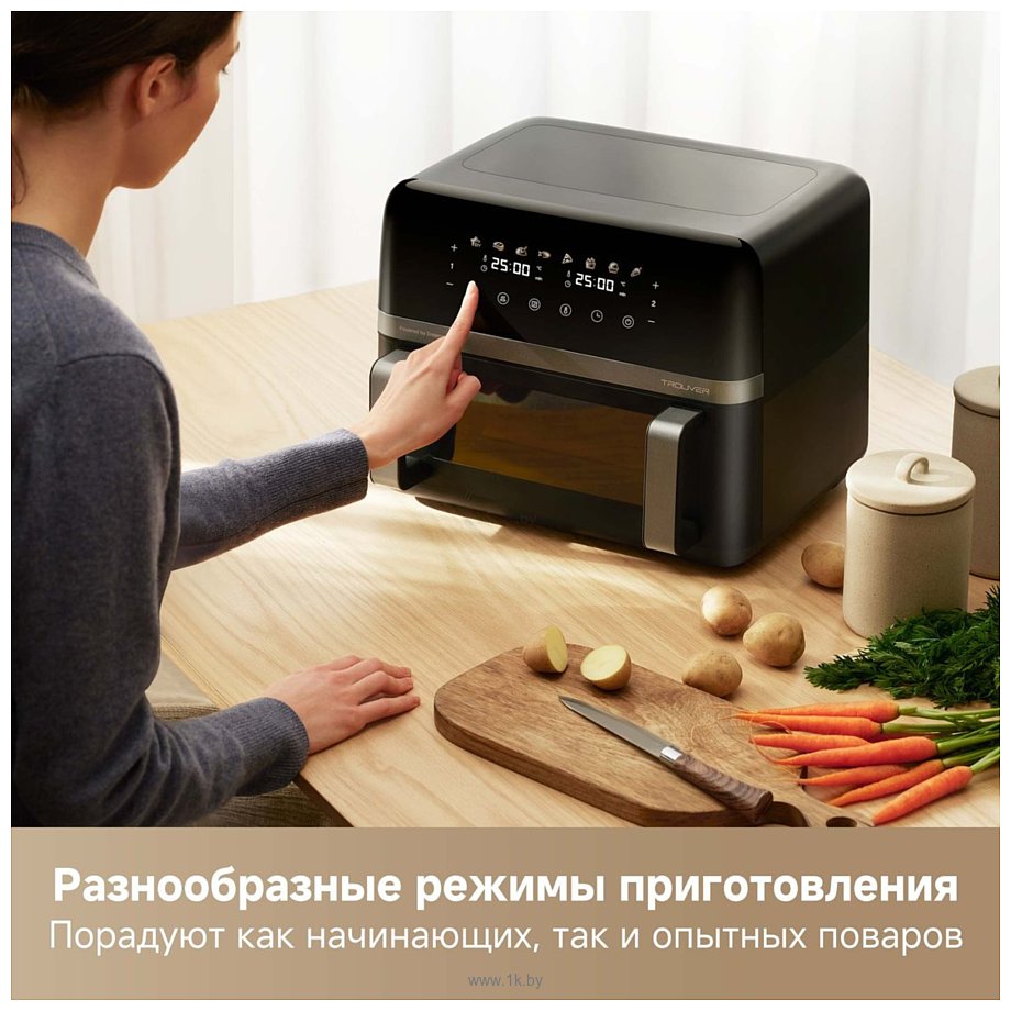 Фотографии Trouver Air Fryer FD20 Pro AF-5518ATB (черный)