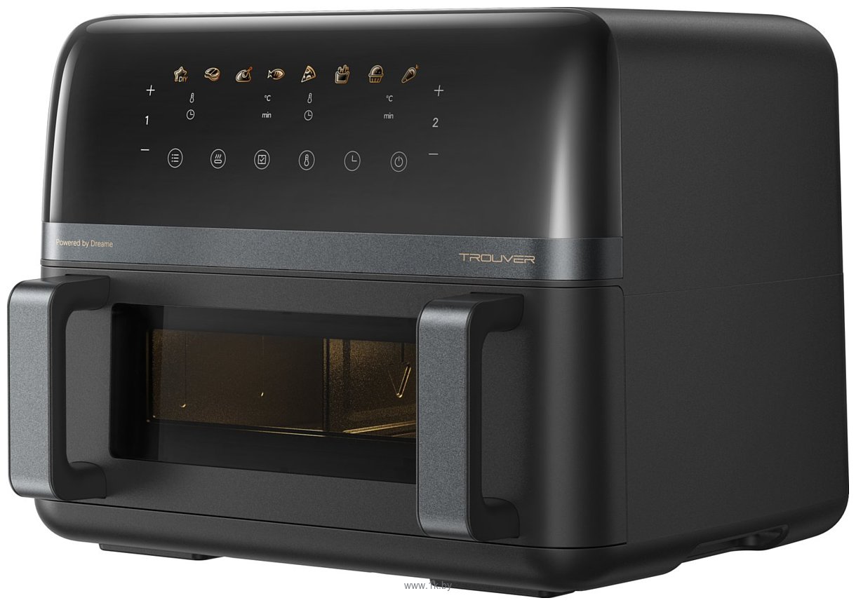 Фотографии Trouver Air Fryer FD20 Pro AF-5518ATB (черный)