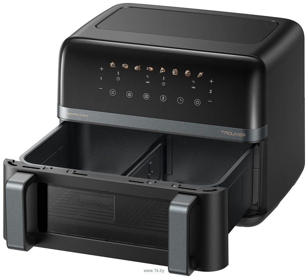 Фотографии Trouver Air Fryer FD20 Pro AF-5518ATB (черный)