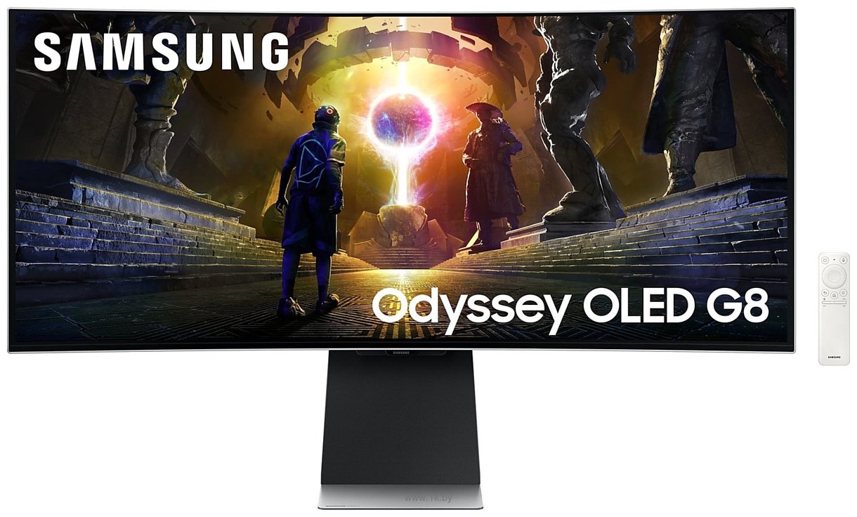 Фотографии Samsung Odyssey OLED G8 LS34DG852SIXCI