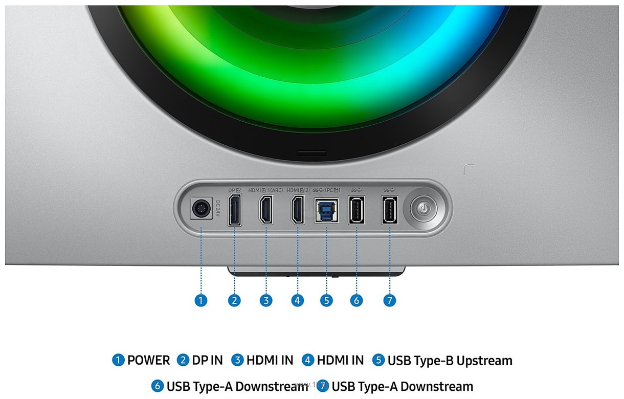 Фотографии Samsung Odyssey OLED G8 LS34DG852SIXCI