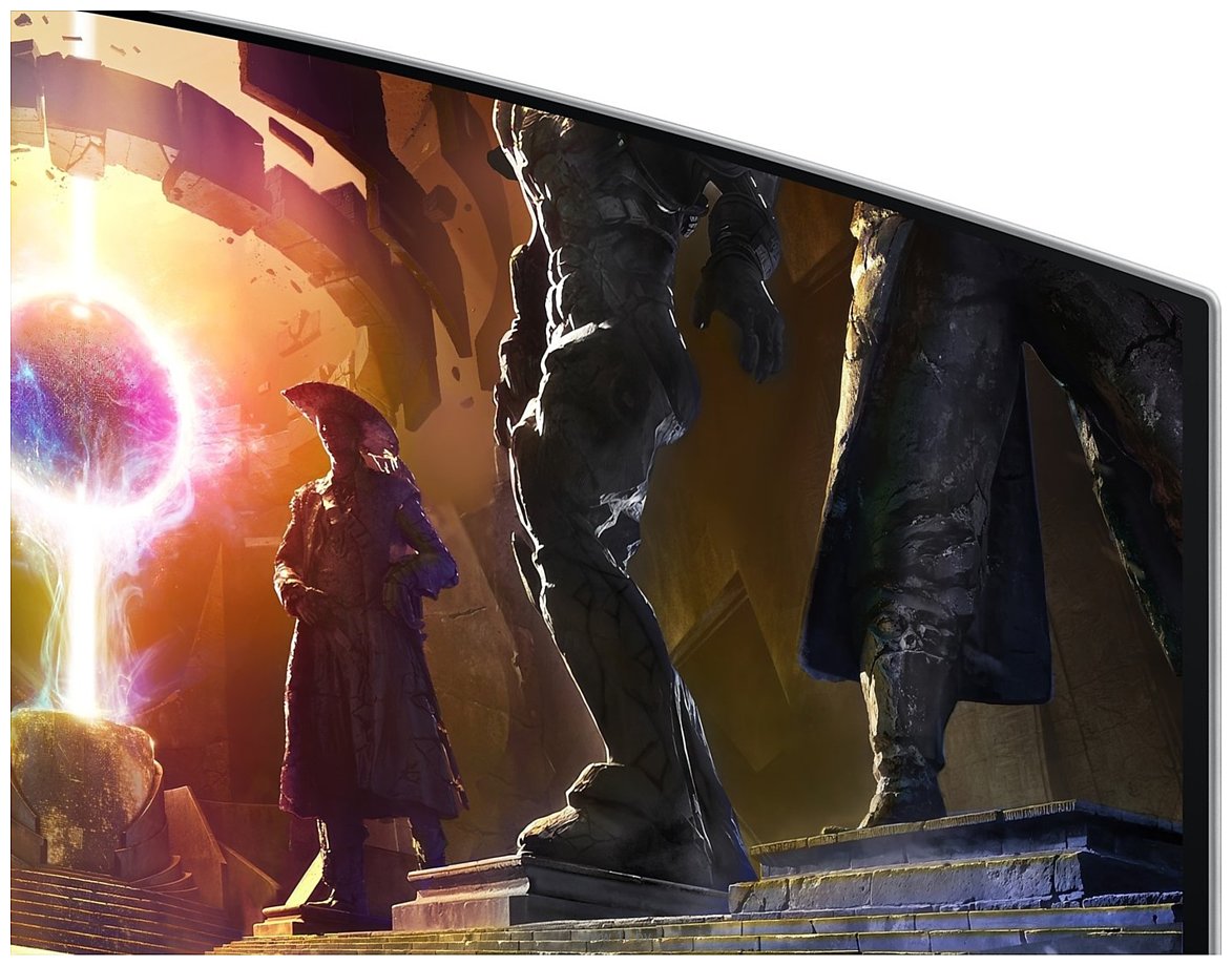 Фотографии Samsung Odyssey OLED G8 LS34DG852SIXCI