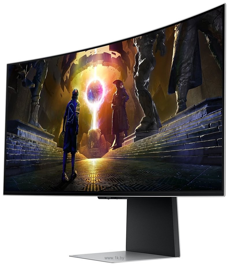 Фотографии Samsung Odyssey OLED G8 LS34DG852SIXCI
