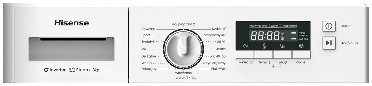 Фотографии Hisense WF3M841BWI