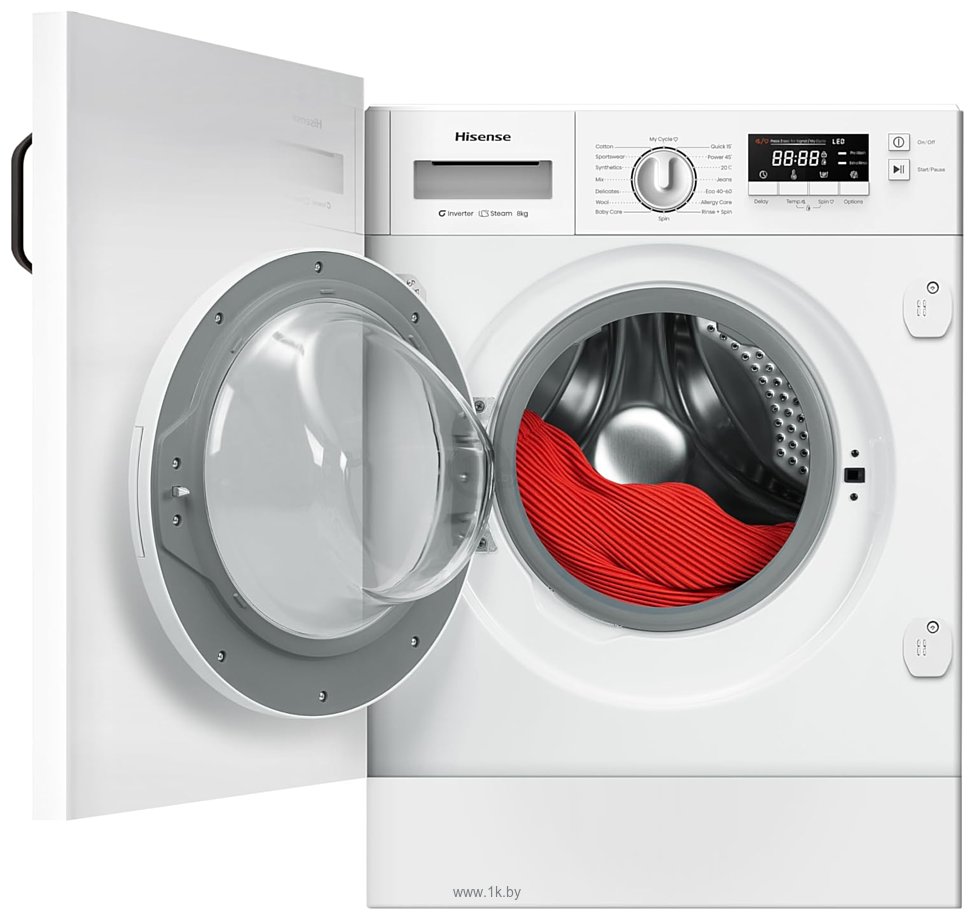 Фотографии Hisense WF3M841BWI
