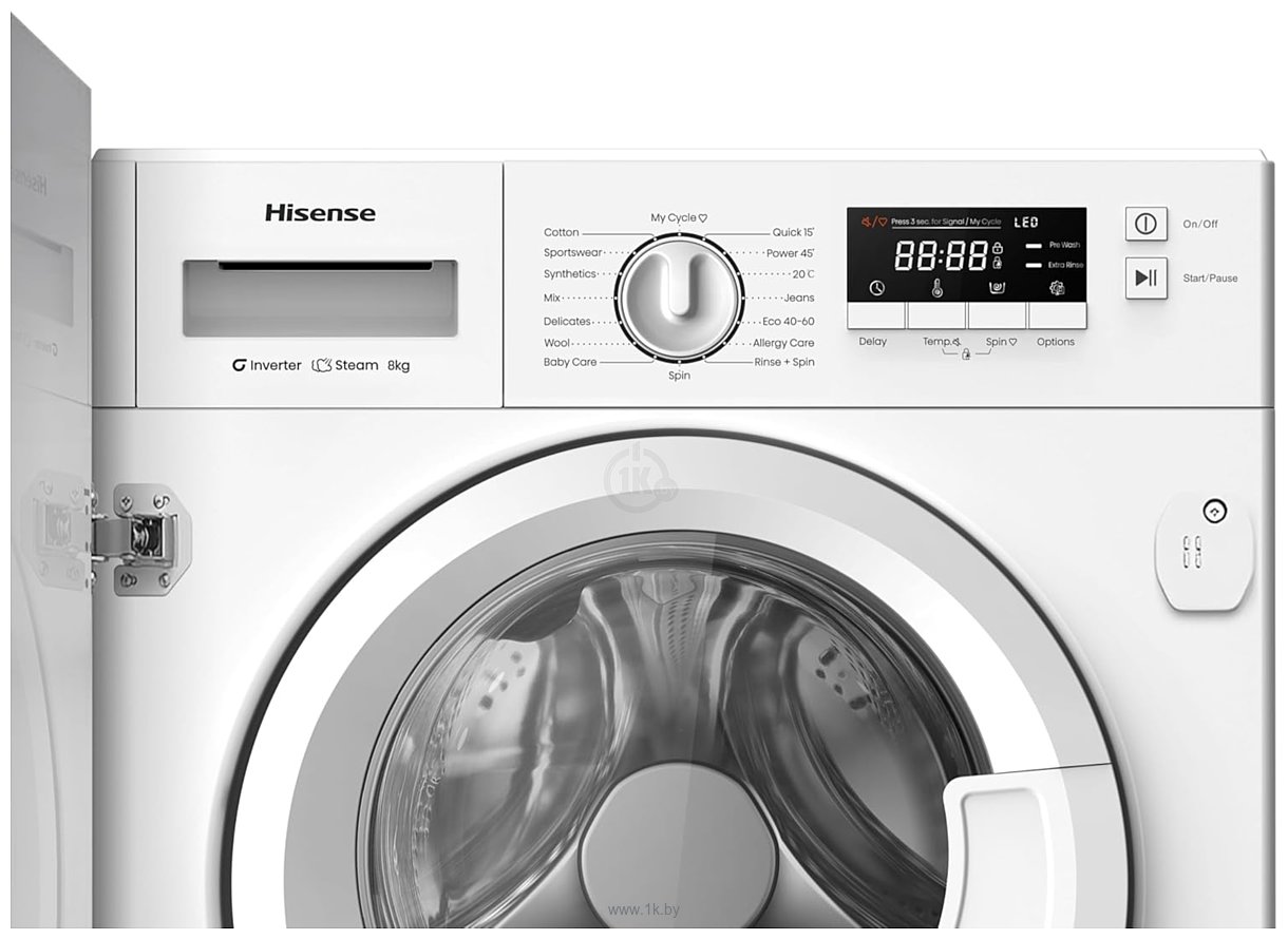 Фотографии Hisense WF3M841BWI