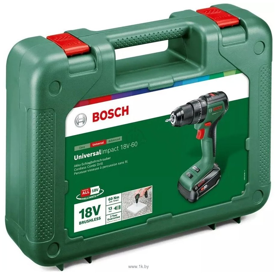 Фотографии Bosch UniversalImpact 18V-60 06039D7101 Фотографии Bosch UniversalImpact 18V-60 06039D7101