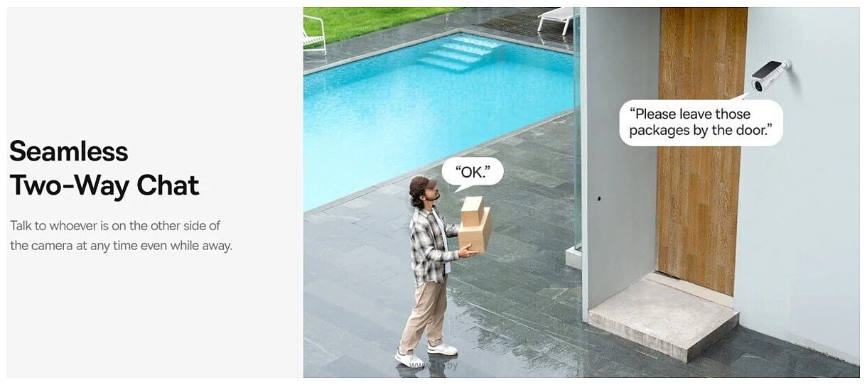 Фотографии Baseus S1 Outdoor 2K Solar Security Camera