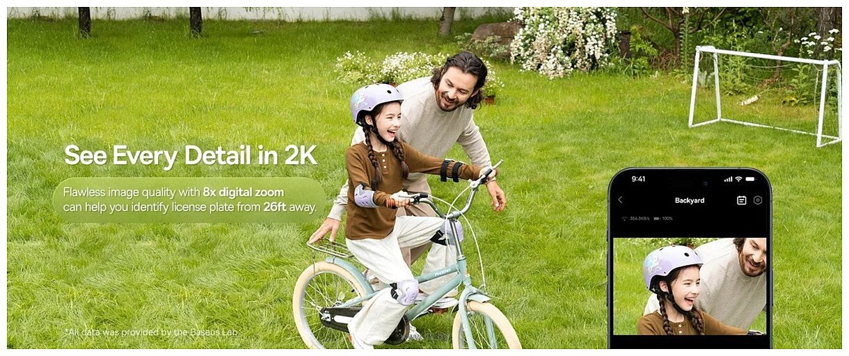 Фотографии Baseus S1 Outdoor 2K Solar Security Camera