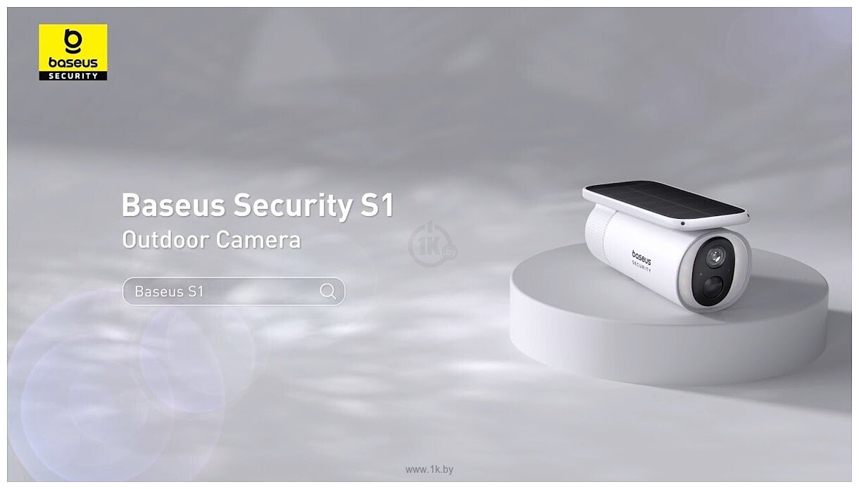 Фотографии Baseus S1 Outdoor 2K Solar Security Camera