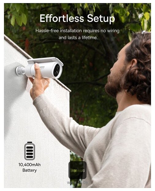 Фотографии Baseus S1 Outdoor 2K Solar Security Camera