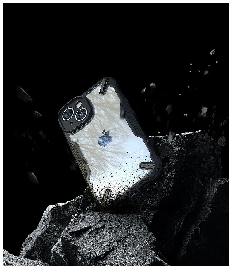 Фотографии Ringke Fusion X для iPhone 15 (Black) Фотографии Ringke Fusion X для iPhone 15 (Black)