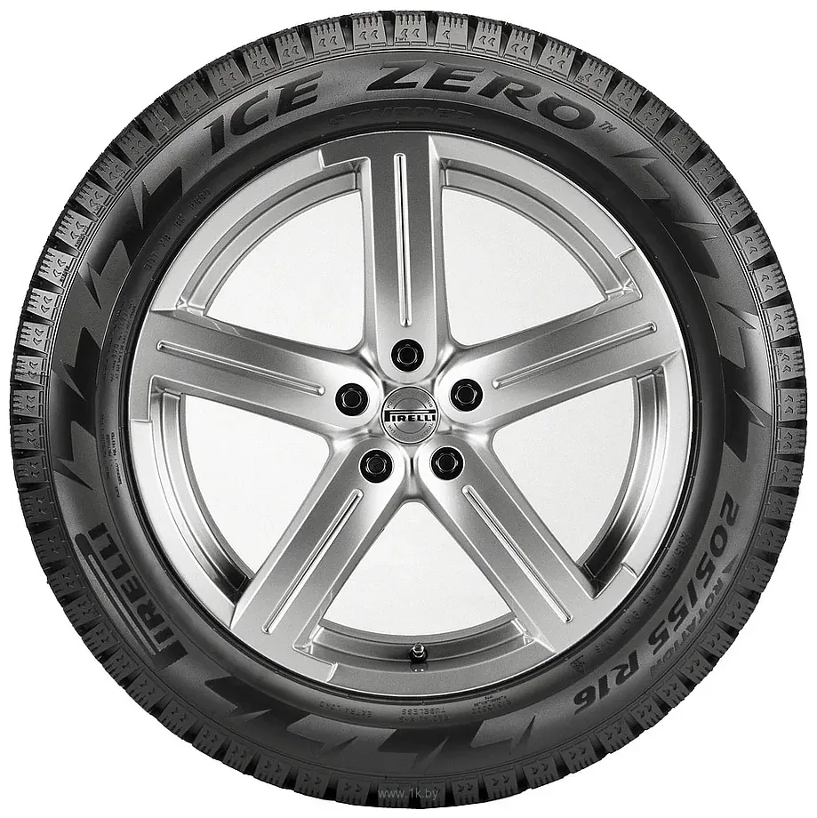 Фотографии Pirelli Ice Zero 235/45 R19 99H (шипы)