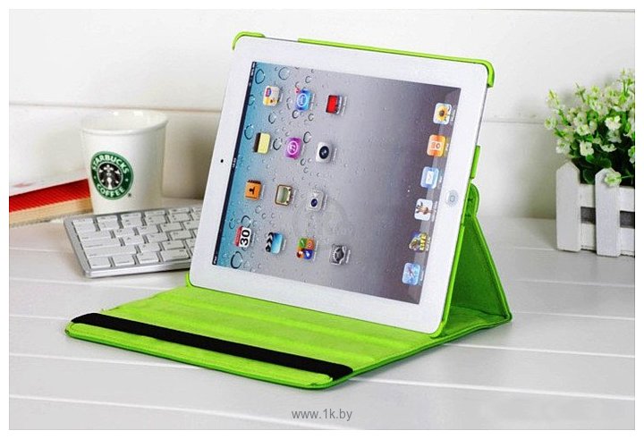 Фотографии LSS iPad 3 / iPad 2 LС-3013 Green