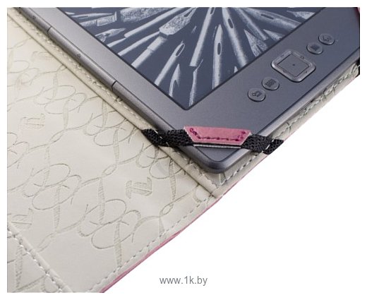Фотографии Tuff-Luv Slim Book-Style leather case - Pink (A7_22)