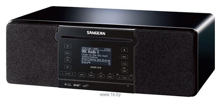 Фотографии Sangean DDR-62