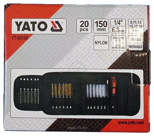Фотографии Yato YT-08195 20 предметов