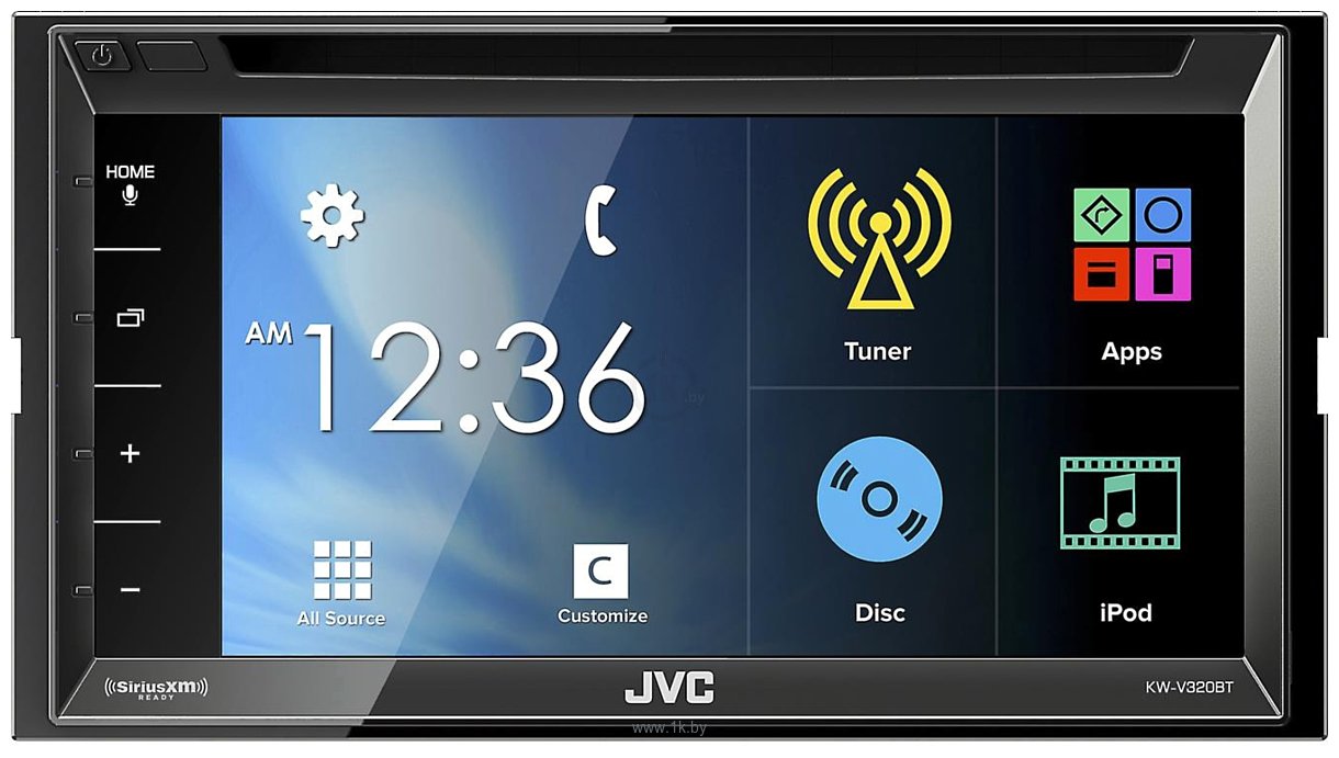 Фотографии JVC KW-V320BT