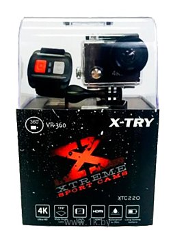 Фотографии X-TRY XTC220 UltraHD + Remote