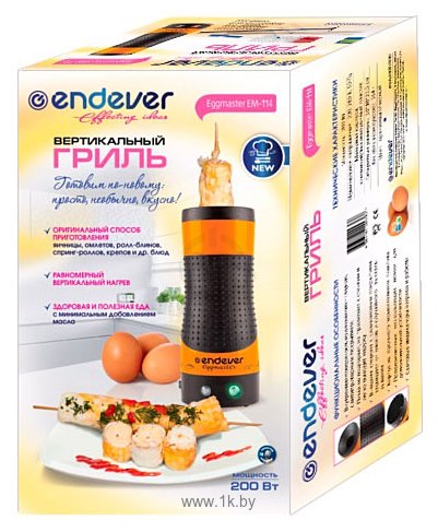 Фотографии ENDEVER Eggmaster EM-114