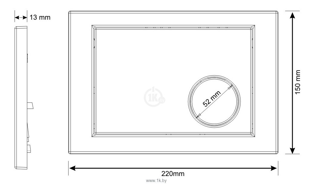 Фотографии Cersanit Geometry S-BU-GMT-Cg