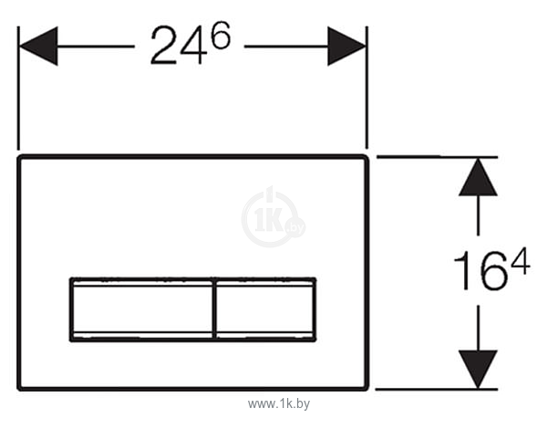 Фотографии Geberit Sigma 50 115.788.SQ.5 (умбра)