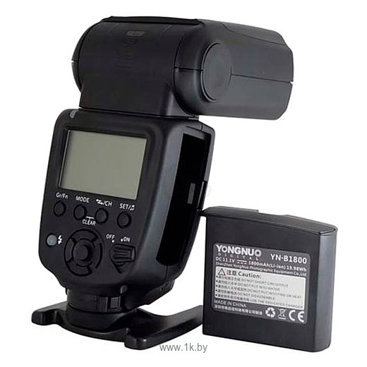 Фотографии YongNuo Speedlite YN860 LI