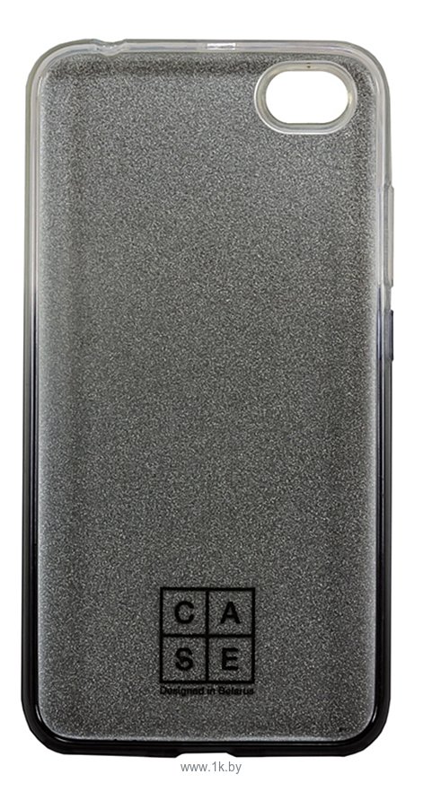 Фотографии Case Brilliant Paper для Xiaomi Redmi Note 5A (черный/серебристый)