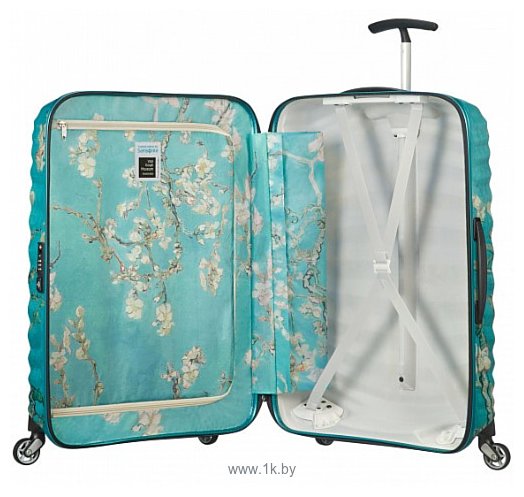 Фотографии Samsonite Lite-Shock Almond Blossom-Van Gogh 69 см