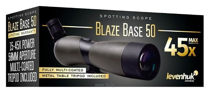 Фотографии LEVENHUK Blaze BASE 50