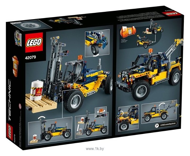 Фотографии LEGO Technic 42079 Сверхмощный вилочный погрузчик