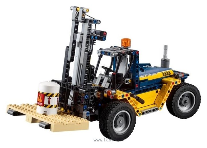 Фотографии LEGO Technic 42079 Сверхмощный вилочный погрузчик