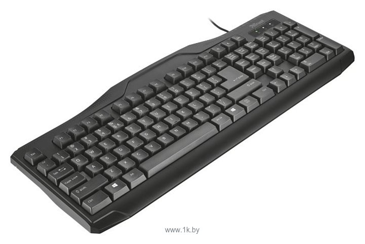 Фотографии Trust Classicline Wired Keyboard and Mouse black USB