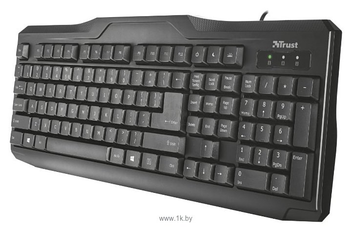 Фотографии Trust Classicline Wired Keyboard and Mouse black USB