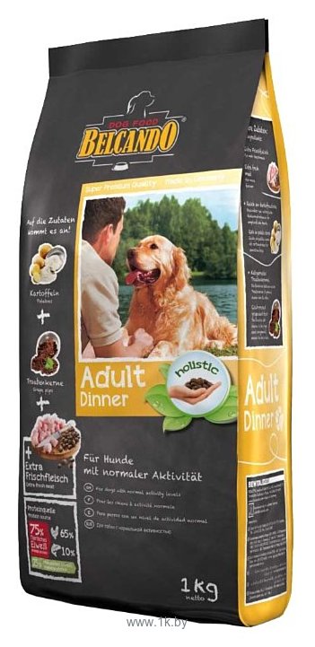 Фотографии Belcando Adult Dinner для собак средних и крупных пород с нормальным уровнем активности (1 кг)