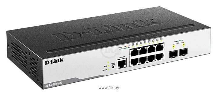 Фотографии D-link DGS-3000-10L