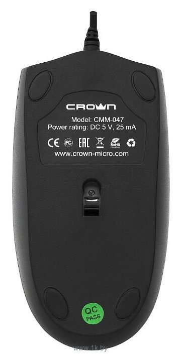 Фотографии CROWN MICRO CMM-047 black USB
