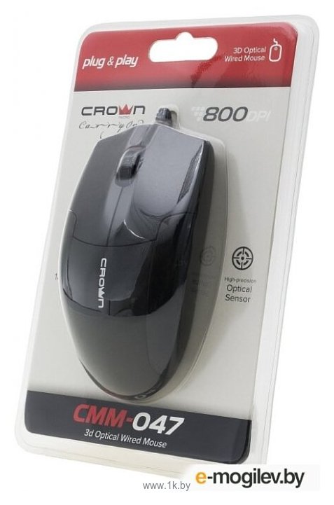 Фотографии CROWN MICRO CMM-047 black USB