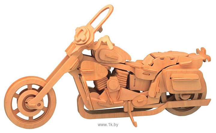 Фотографии Чудо-Дерево Классический мотоцикл