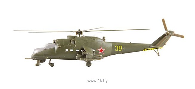 Фотографии Звезда Советский ударный вертолет "Ми-24В"