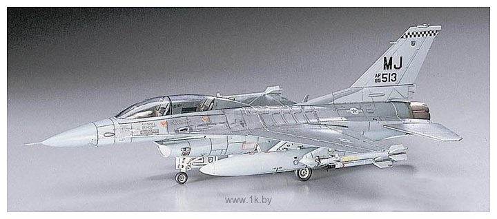 Фотографии Hasegawa Многоцелевой истребитель F-16D Fighting Falcon